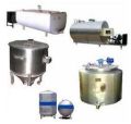 100-500kg 100-10000kg Metallic Color Stainless Steel dairy equipments
