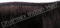 machine weft hair