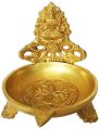 Metal Brass Table Diya for Religious or decoration purpose