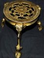 Metal Handicraft Ritual Home Temple Brass Stool