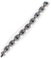 Diamond Sapphire Bracelet -3