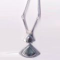 Silver Cabochon Neckalce N-4