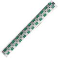 White Diamond Emerald Bracelet -52