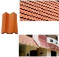 red clay roof tiles