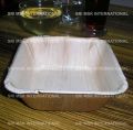 Areca Leaf Square Bowl