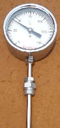 Compost thermometer