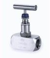 Carbon Steeel Silver SS316 or SS304 Needle Valves