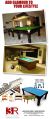 Billiards Snooker Pool Tables