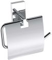 Crystal Toilet Paper Holder with Flap