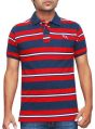 Mens Cotton Knitted Polo T-Shirt