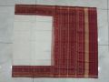 Rajkot Patola Red and White Saree