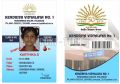 Rectangular Available In Different Colors Printed School Identity Cards