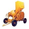 Concrete Mixer With hydraulic Hopper