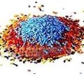 Colored LDPE Granules