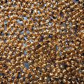 Kharbuja Golden Metal Beads