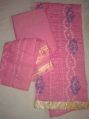 Pink Embroidered Zari Work Bollywood style Punjabi Suits