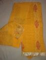 Yellow Embroidered Zari Work Bollywood style Punjabi Suits