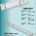 tower bolt
