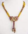 Jute Necklace -01