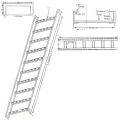 MS Ladder Cable Tray