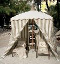 luxury sun bath tent