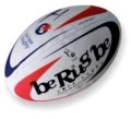 Match Rubber Rugby Ball