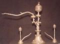 Silver Hookah 05