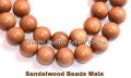 sandalwood mala beads