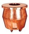 Copper Round Drum Tandoor