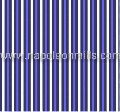 Polyester Cotton Stripe Shirting Fabric
