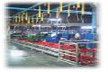 TRACTOR HOOD ASSEMBLY CONVEYOR