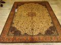 Kashmiri Silk Carpet (150-210)