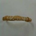 Diamond Studded Gold Bracelet 006