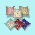 Item Code :- HI - 407 Embroidered Pillow Covers