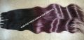 Colored Human Hair Extension