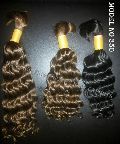Loose Unstitched Natural Curly Hair