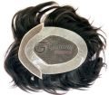 Front Lace Patch Hair Wig