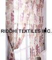 Polyester Chiffon Curtain Fabric
