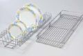Kitchen Plate & Glass Basket