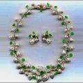 Emerald Necklaces - Vjm 4066