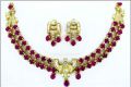 Gold Necklace Set - Vjm 3516