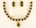 Sapphire Gold Necklaces - Vjm 3967