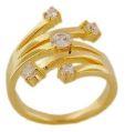 Cubic Zirconia Rings - Czr  008