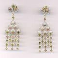 Diamond Earrings - De 07