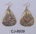 Brass Earring (CJ-8939)