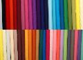 Multicolor Plain poly cotton fabric