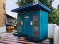 Multiple Colors self cleaning public toilets