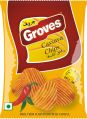Groves Snacks - (cassava Hot  and Spicy)