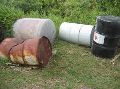 Used Metal barrels
