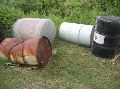 Used Metal Barrels